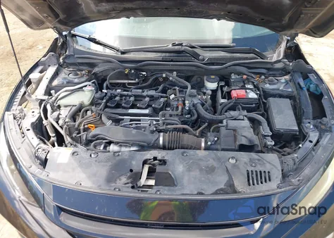 2019 Honda Civic Ex z USA, uszkodzony, nr VIN JHMFC1F31KX007928